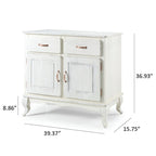 Buffet Vert en Bois