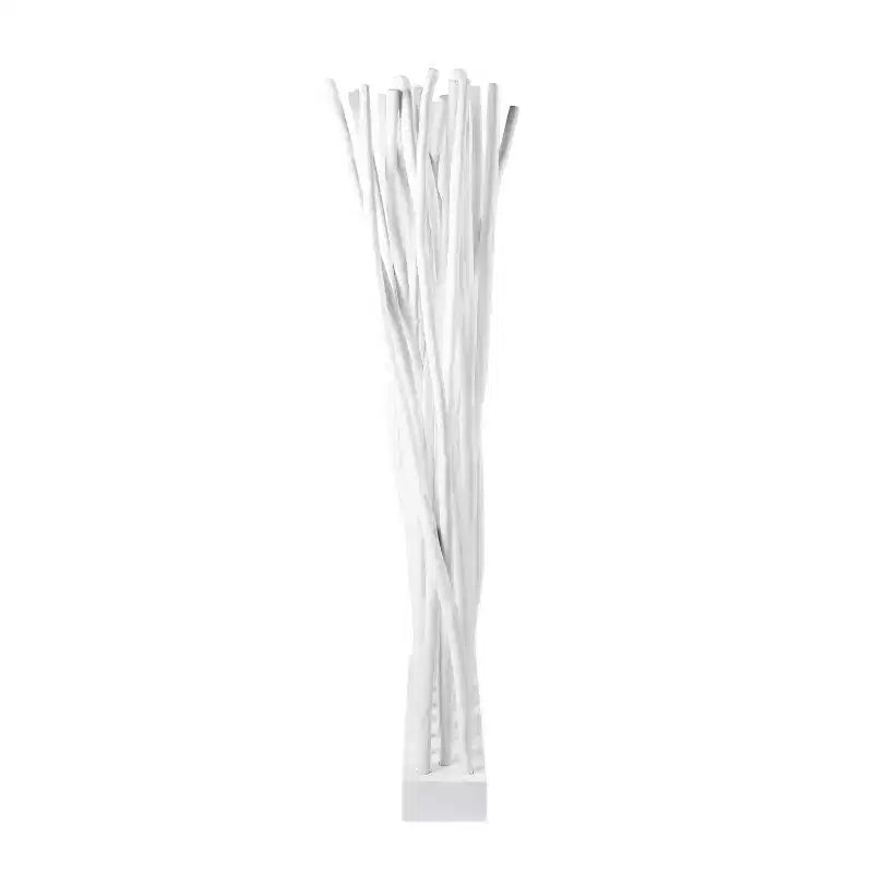 JONATHAN Y Tranquil 39W x 68H Paravent bohème côtier en branches de teck fabriquées à la main, un seul panneau
