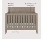 Ensemble de chambre de bébé 3 pièces Child Craft Kieran comprenant un lit de bébé convertible 4-en-1, une commode double et une commode