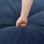 Fauteuil d'appoint pivotant à 360°, Fauteuil pivotant rond en forme de baril avec coussin pour salon