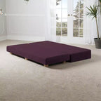 Lit de repos / Lit pliant grand format (Queen-Size) - Microvelours