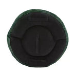 Canapé poire pour adultes et enfants, grand fauteuil poire en velours côtelé avec 3 oreillers et accoudoirs pour salon et chambre à coucher