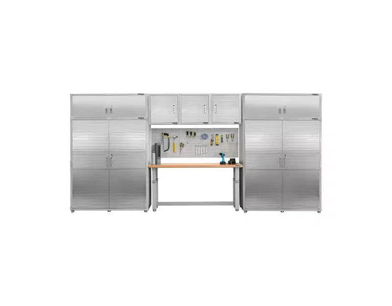 Meuble de rangement extra-large 2 pièces Seville Classics UltraHD, 152,4 x 60,96 cm