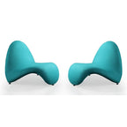 Fauteuil d'appoint en mélange de laine