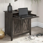 Secrétaire Key West avec meuble de rangement Bush Furniture