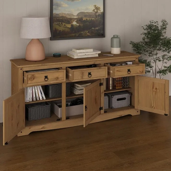 Buffet Campagne en Bois 65 - Collection Corona