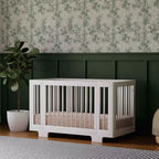 Lit de bébé convertible 8-en-1 Yuzu de Babyletto avec kits de conversion toutes étapes