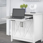 Secrétaire Key West avec meuble de rangement Bush Furniture