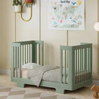 Lit de bébé convertible 8-en-1 Yuzu de Babyletto avec kits de conversion toutes étapes