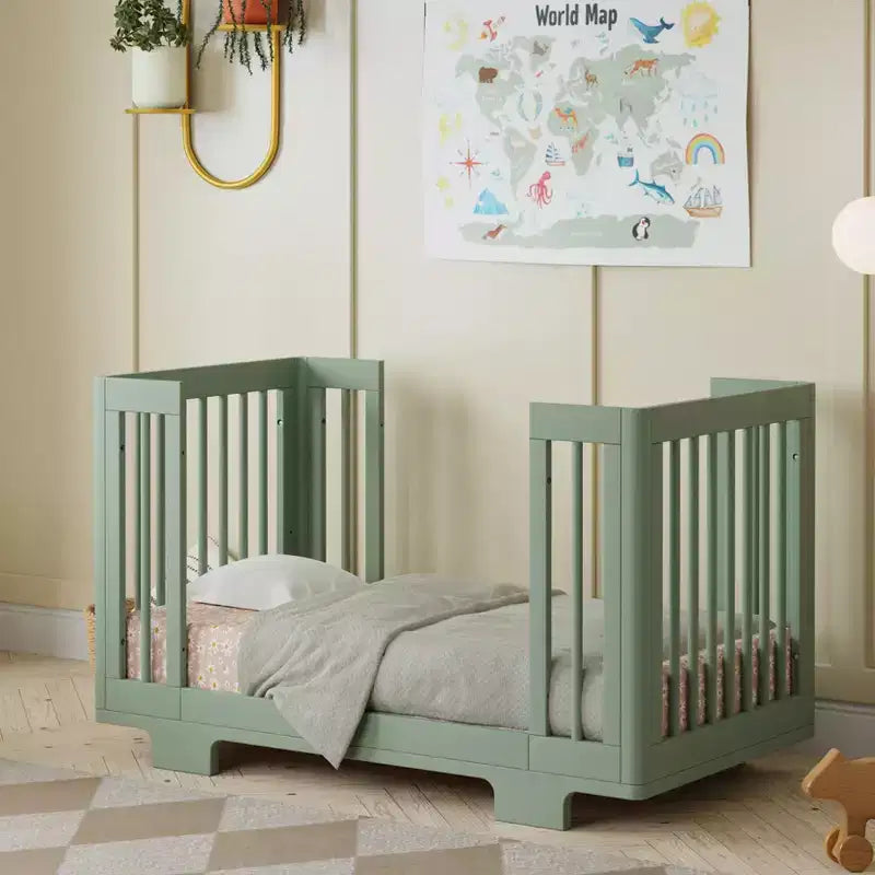 Lit de bébé convertible 8-en-1 Yuzu de Babyletto avec kits de conversion toutes étapes