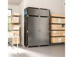 Meuble de rangement extra-large 2 pièces Seville Classics UltraHD, 152,4 x 60,96 cm