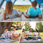 Matelas Futon Japonais, Matelas de Sol Pliable, Tapis Tatami pour Maison, Matelas de Camping