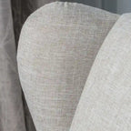 Fauteuil inclinable à dossier haut, rembourré, style classique, pour salon