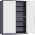Armoire de rangement de garage en métal