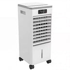 Refroidisseur d'air évaporatif portable 7L avec télécommande, 3 vitesses, minuterie et ventilateur oscillant pour la maison et le bureau