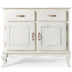 Buffet Vert en Bois