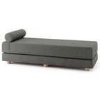 Lit de repos / Lit pliant grand format (Queen-Size) - Microvelours
