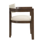Chaise de salle à manger moderne sophistiquée Conrad avec accoudoirs par Christopher Knight Home