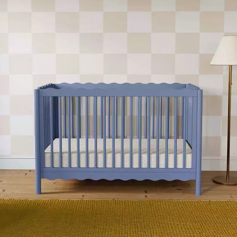 Lit de bébé convertible 4-en-1 Swell de Babyletto avec kit de conversion en lit de tout-petit