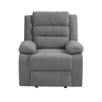Fauteuil inclinable manuel classique et traditionnel, ensemble de 2