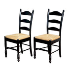 Chaise de salle à manger Jessie Ladder de Simple Living (lot de 2)