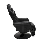 Fauteuil inclinable de jeu - Chaise de jeu inclinable avec repose-pieds