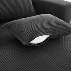 Fauteuil d'appoint pivotant à 360°, Fauteuil pivotant rond en forme de baril avec coussin pour salon