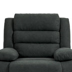Fauteuil inclinable manuel classique et traditionnel, ensemble de 2