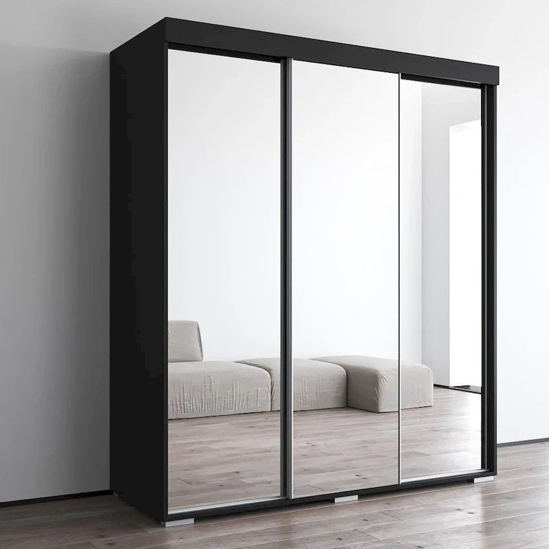 Armoire 3 Portes Miroir Strick & Bolton Suger