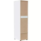 Armoire de rangement Corry de Kings Brand Furniture, blanc