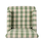 Fauteuil club contemporain Harrison Christopher Knight Home en tissu avec garniture cloutée