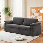 Canapé Dyonery 86 Cloud, assise profonde et accoudoirs larges, cadre robuste, design ergonomique respirant
