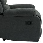 Fauteuil inclinable manuel classique et traditionnel, ensemble de 2