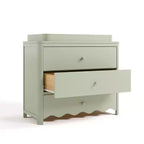 Commode Storkcraft Casablanca à 3 tiroirs avec plateau à langer amovible
