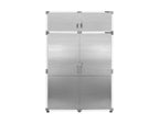 Meuble de rangement extra-large 2 pièces Seville Classics UltraHD, 152,4 x 60,96 cm