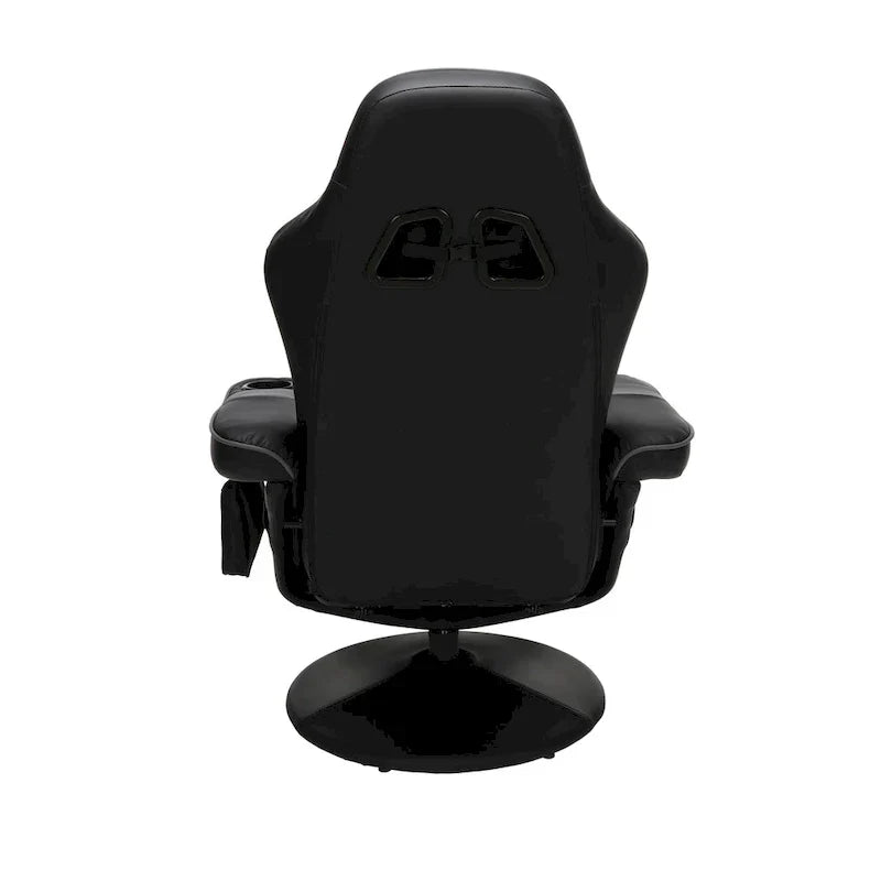 Fauteuil inclinable de jeu - Chaise de jeu inclinable avec repose-pieds
