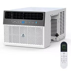 Climatiseur de fenêtre intelligent Acekool 6 000 BTU, climatiseur de pièce Wi-Fi avec télécommande, refroidissement silencieux pour pièces jusqu'à 23 m²