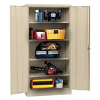 Armoire autoportante en acier Edsal 36 la x 18 P x 72 H beige