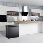 Congélateur coffre de 51 L avec panier amovible, drain inférieur, thermostat à 7 niveaux, conception autonome pour la maison et l'appartement