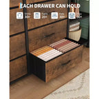 Commode de rangement avec 16 tiroirs, tringle à vêtements et étagères, organisateur de rangement en tissu pour chambre à coucher, placard ou entrée