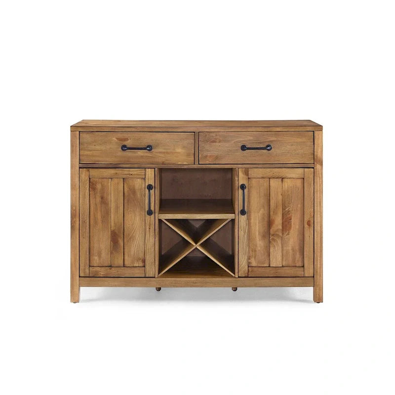 Buffet Crosley Roots en finition naturelle - 52 L x 18 P x 36 H