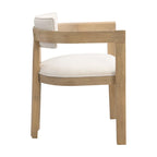 Chaise de salle à manger moderne sophistiquée Conrad avec accoudoirs par Christopher Knight Home