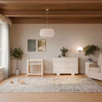Lit de bébé convertible 8-en-1 Yuzu de Babyletto avec kits de conversion toutes étapes