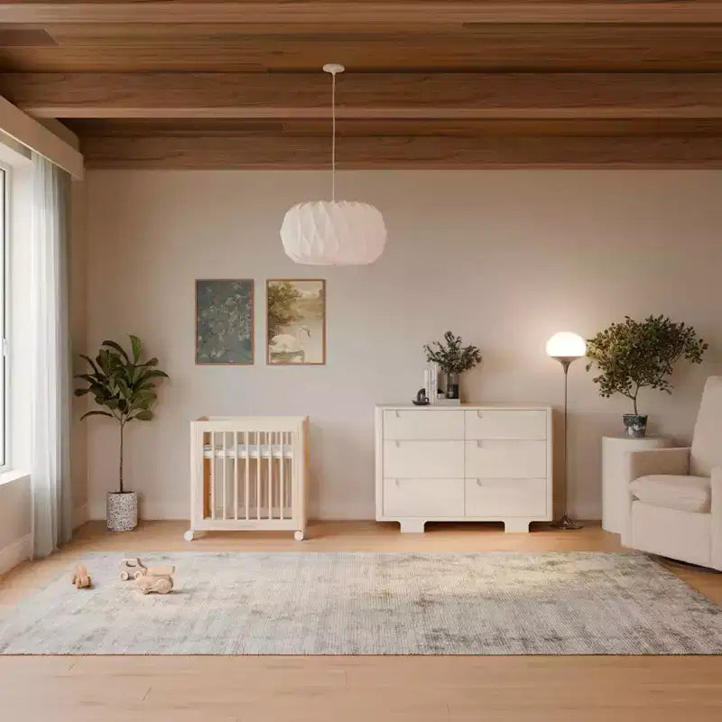 Lit de bébé convertible 8-en-1 Yuzu de Babyletto avec kits de conversion toutes étapes