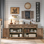 Buffet de ferme, Bar à café, Bar à vin pour salle à manger - S.O.