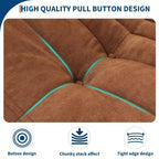 Canapé sectionnel modulaire, canapé Togo avec assise profonde
