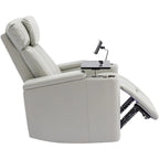 Fauteuil inclinable motorisé de cinéma maison multifonctionnel pivotant à 270°