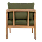 Christopher Knight Home Sunny Salon de jardin moderne 5 pièces en acacia avec table rectangulaire à lattes et 7 places